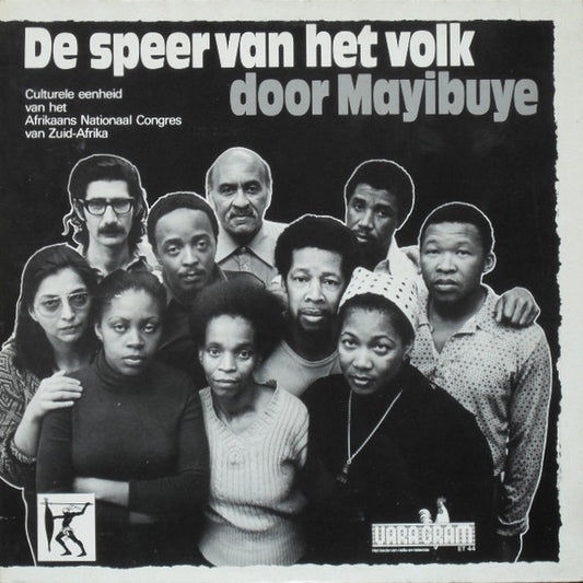 Mayibuye – De Speer Van Het Volk (LP) (L10)
