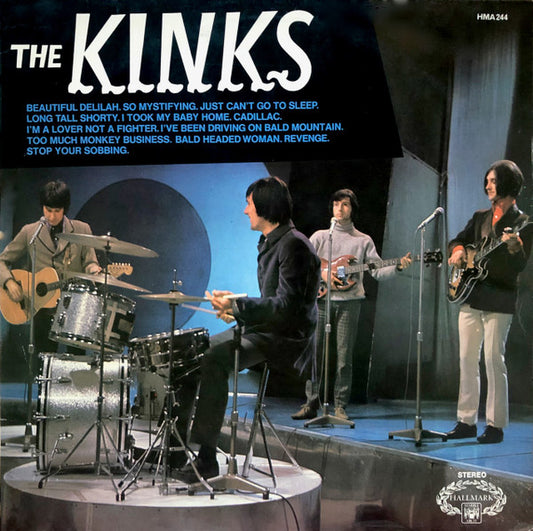 The Kinks – Kinks (LP) (M50)