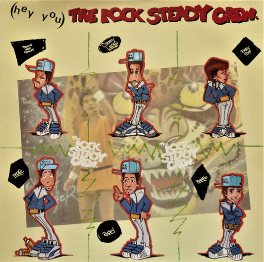 The Rock Steady Crew – (Hey You) The Rock Steady Crew (12") (T10)