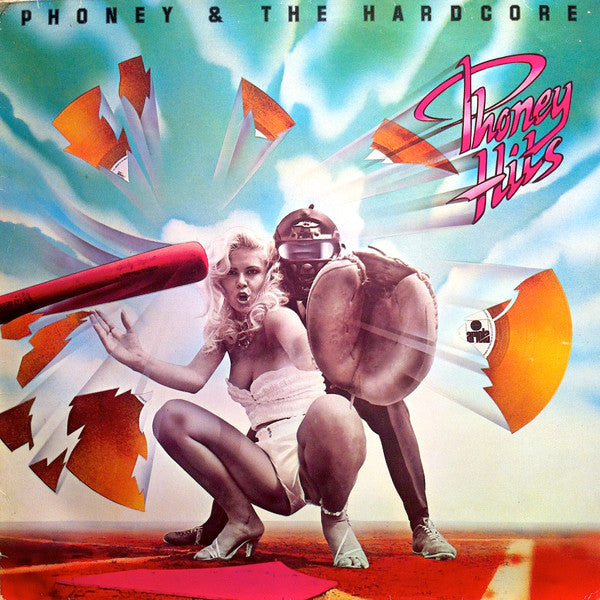 Phoney &amp; The Hardcore – Phoney Hits (LP) (K60)