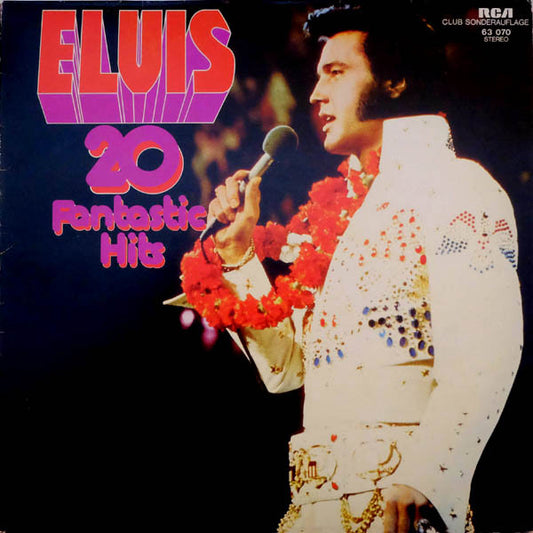 Elvis Presley – 20 Fantastic Hits (LP) (F30)