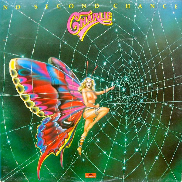 Charlie – No Second Chance (LP) (K10)
