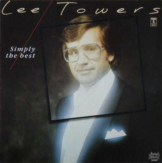 Lee Towers – Simply The Best (LP) (E60)