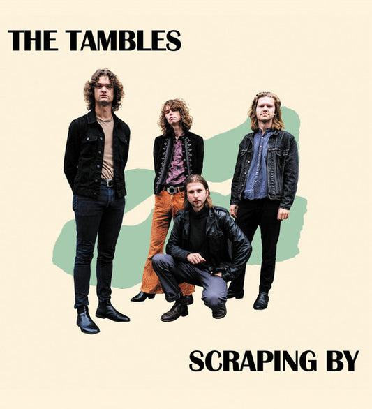 The Tambles – Scraping By (LP) (D50)