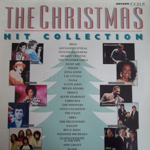 Various – The Christmas Hit Collection (LP) (L10)
