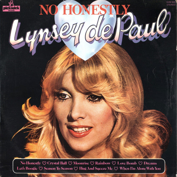 Lynsey de Paul – No Honestly (LP) (B10)