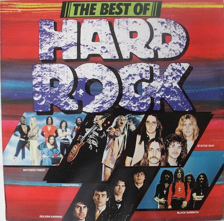 Various – The Best Of Hard Rock (LP) (D30)