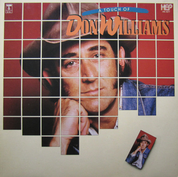 Don Williams – A Touch Of Don Williams (LP) (C70)