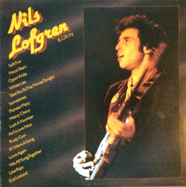 Nils Lofgren & Grin – Nils Lofgren & Grin (LP) (B60)