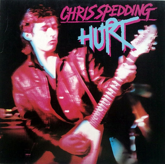 Chris Spedding – Hurt (LP) (F60)