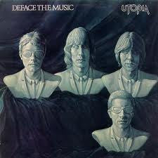 Utopia – Deface The Music (LP) (K70)