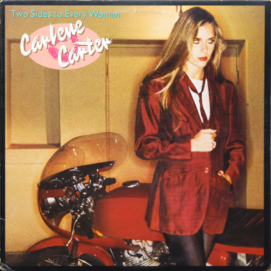Carlene Carter - Two Sides To Every Woman (LP) (H50)