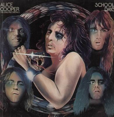 Alice Cooper – School Days (The Early Recordings) (2LP) (D40)