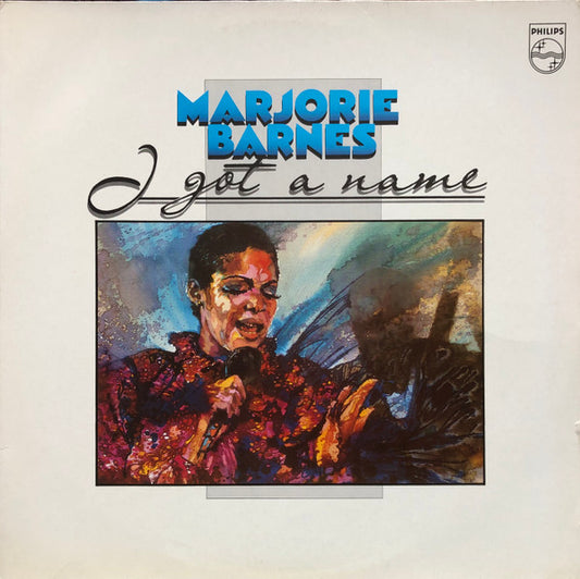 Marjorie Barnes – I Got A Name (LP) (M40)