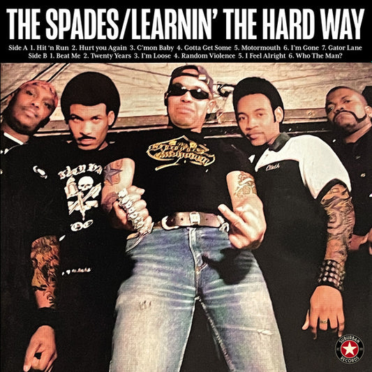 The Spades - Learnin' The Hard Way (LP) (C70)