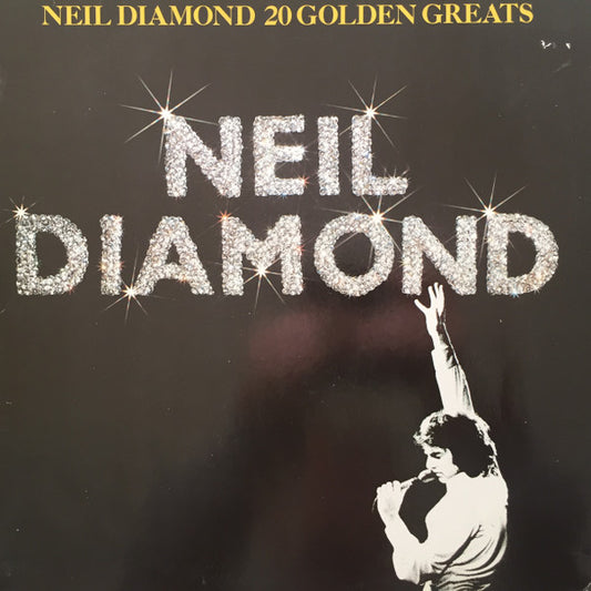 Neil Diamond – 20 Golden Greats (LP) (F50)