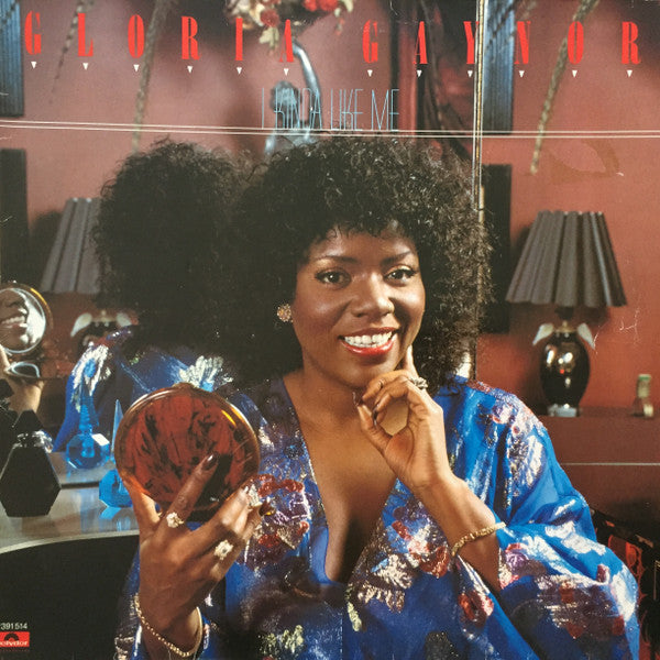 Gloria Gaynor – I Kinda Like Me (LP) (A30)