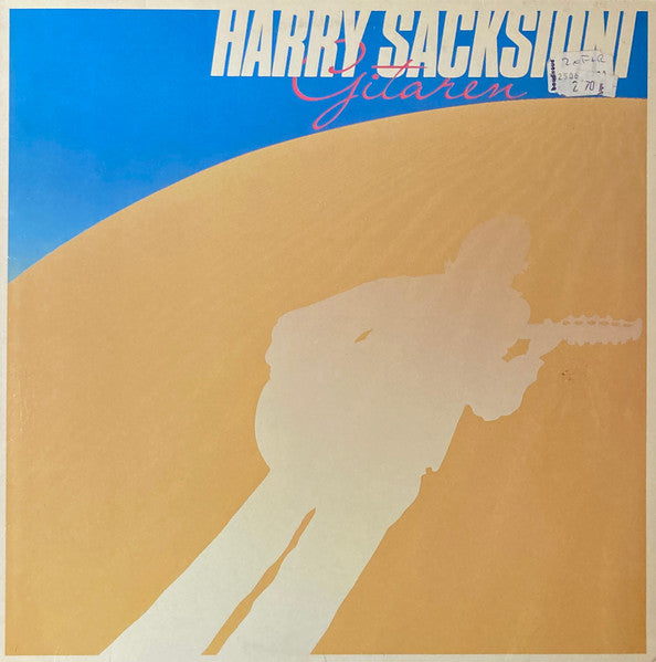 Harry Sacksioni – Gitaren (LP) (K10)