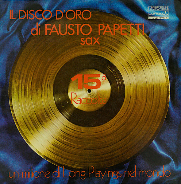 Fausto Papetti – 15a Raccolta (LP) (E60)