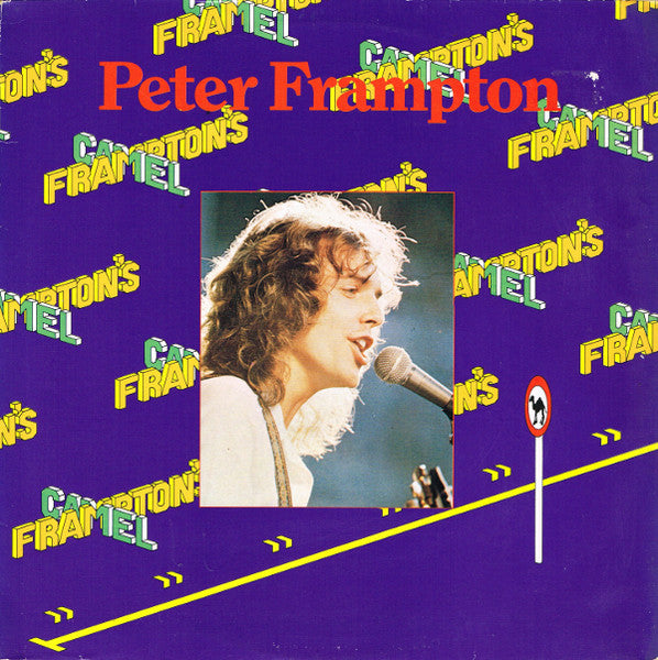 Frampton's Camel – Frampton's Camel (LP) (A10)