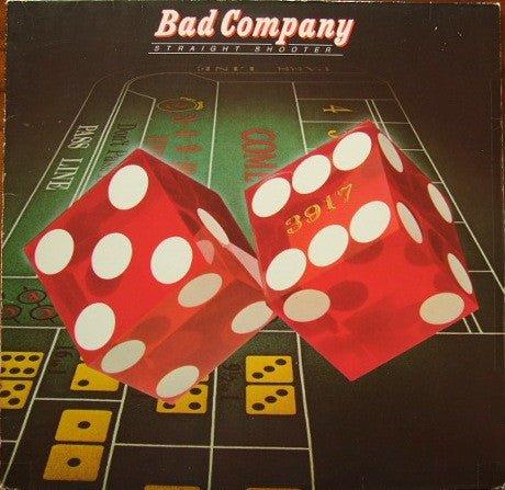 Bad Company – Straight Shooter (LP) (A50)