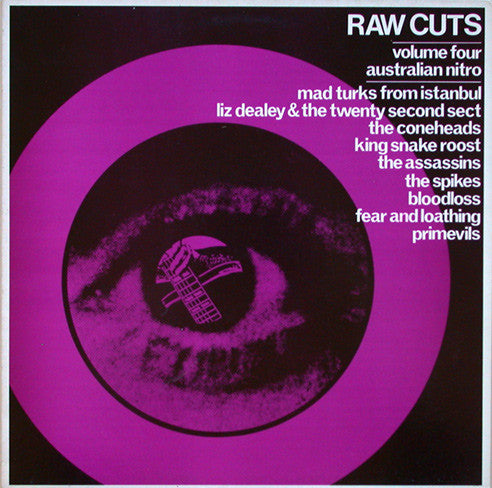 Various – Raw Cuts Volume Four - Australian Nitro (LP) (A60)
