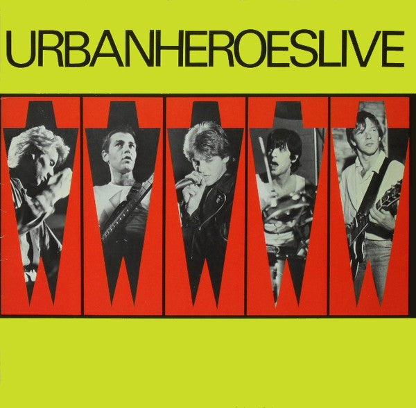 Urban Heroes – Live (LP) (H10)