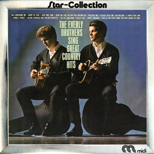 Everly Brothers – Sing Great Country Hits (LP) (F50)