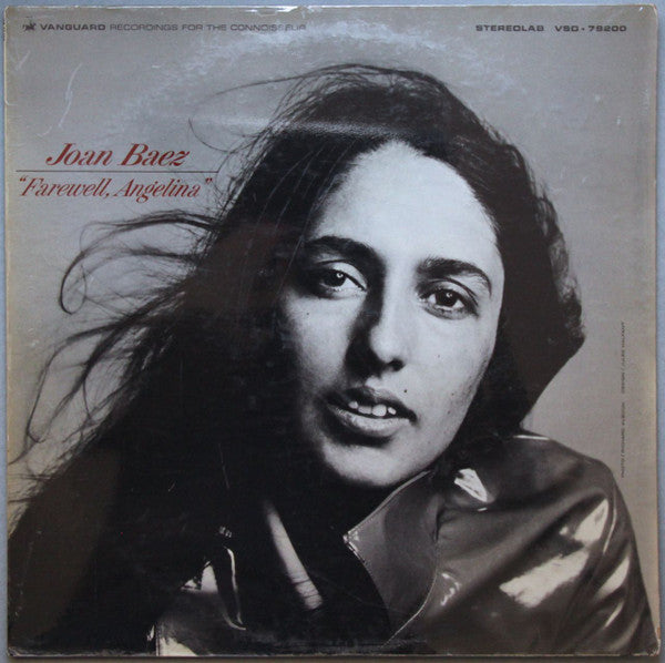 Joan Baez – Farewell, Angelina (LP) (D20)