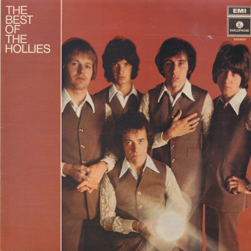 The Hollies – The Best Of The Hollies (LP) (E10)