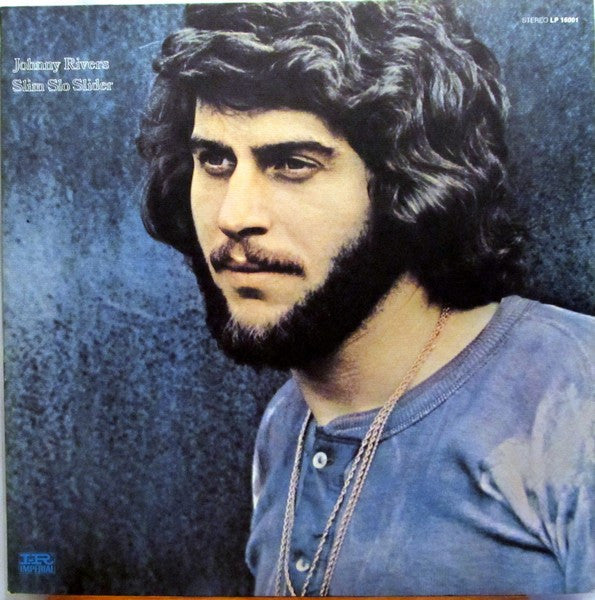 Johnny Rivers – Slim Slo Slider (LP) (B10)