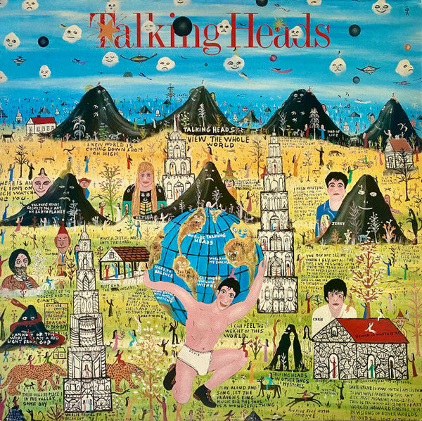 Talking Heads – Little Creatures (LP) (L40)