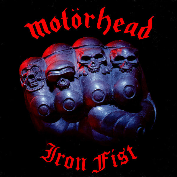 Motörhead – Iron Fist (LP) (G60)