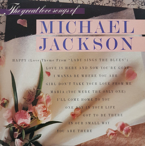 Michael Jackson – The Great Love Songs Of Michael Jackson (LP) (L40)
