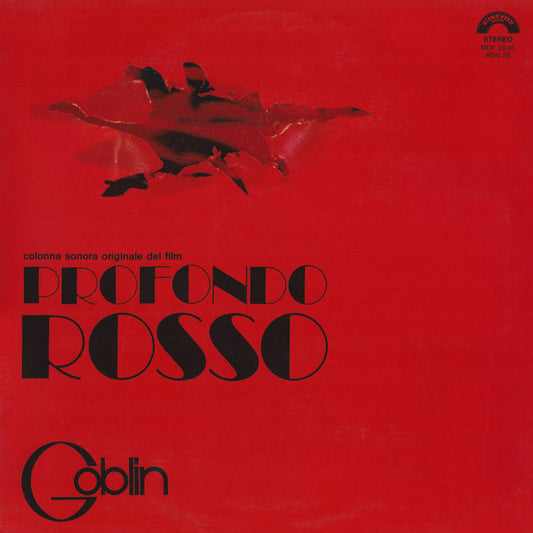 Goblin – Profondo Rosso (Colonna Sonora Originale Del Film) (LP) (E40)