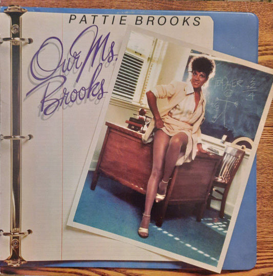 Pattie Brooks – Our Ms. Brooks (LP) (A10)