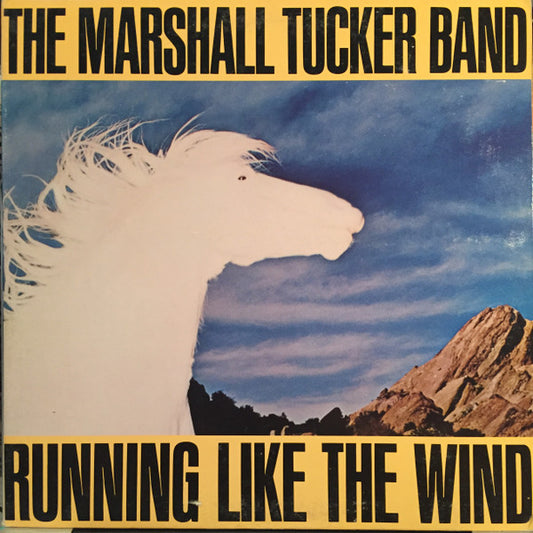 Marshall Tucker Band - Running Like The Wind (LP) (G70)