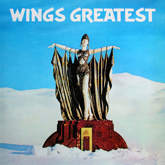 Wings – Wings Greatest (LP) (D80)