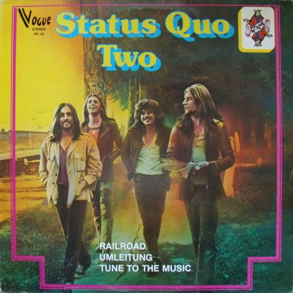 Status Quo – Status Quo Two (LP) (K40)