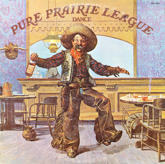 Pure Prairie League – Dance (LP) (E20)
