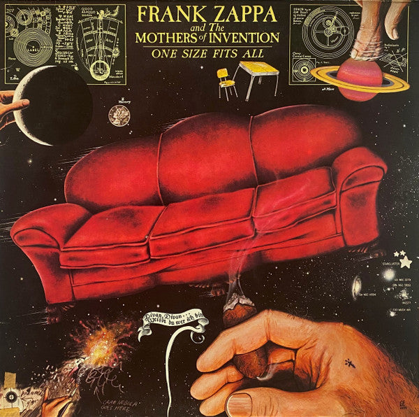 Frank Zappa And The Mothers Of Invention – One Size Fits All (LP) (C10)