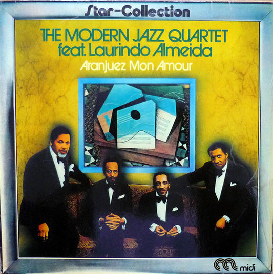 Modern Jazz Quartet Feat. Laurindo Almeida – Aranjuez Mon Amour (LP) (D20)