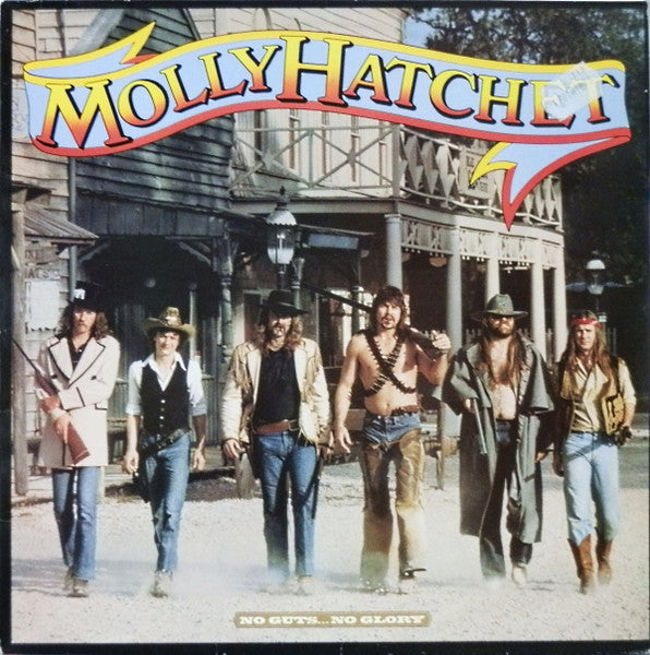 Molly Hatchet – No Guts… No Glory (LP) (G70)