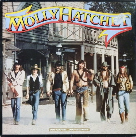 Molly Hatchet – No Guts… No Glory (LP) (G70)
