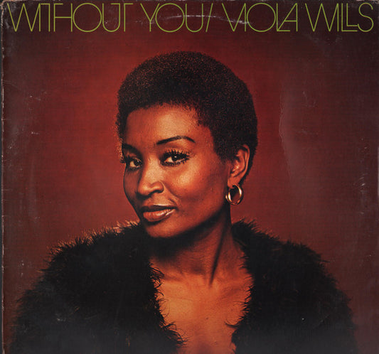 Viola Wills – Without You (LP) (H10)