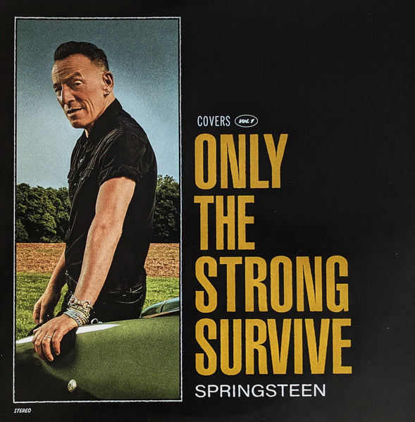 Bruce Springsteen – Only The Strong Survive (Covers Vol. 1) (2LP) (K50)