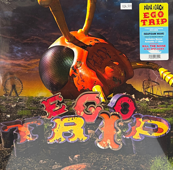 Papa Roach – Ego Trip (LP+7") (K60)