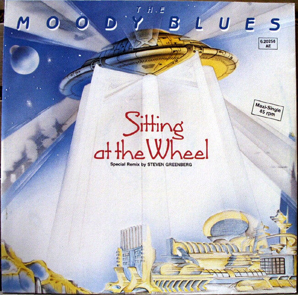 The Moody Blues – Sitting At The Wheel (12") (T50)