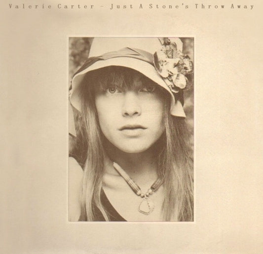 Valerie Carter – Just A Stone's Throw Away (LP) (G60)