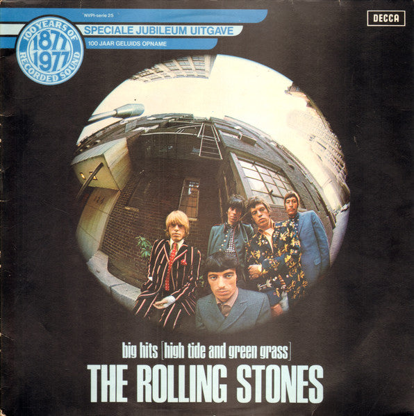 Rolling Stones – Big Hits (High Tide And Green Grass) (LP) (H60)